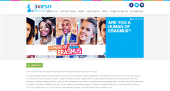 Desktop Screenshot of esnuk.org